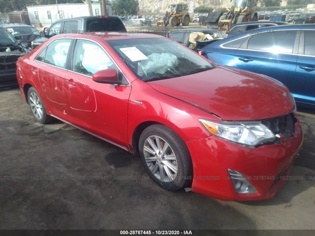 TOYOTA CAMRY HYBRID 2014 4t1bd1fk4eu119645