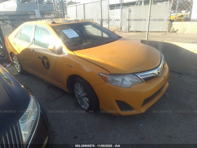 TOYOTA CAMRY HYBRID 2014 4t1bd1fk4eu120889