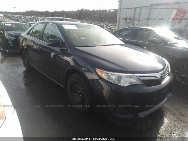 TOYOTA CAMRY HYBRID 2014 4t1bd1fk4eu127759