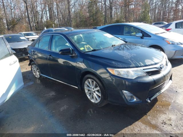 TOYOTA CAMRY HYBRID 2014 4t1bd1fk4eu128166