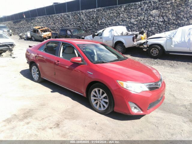 TOYOTA CAMRY HYBRID 2014 4t1bd1fk4eu132623