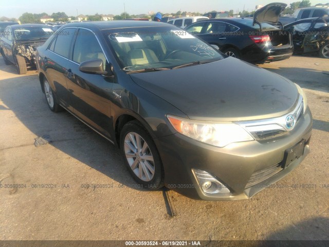 TOYOTA CAMRY HYBRID 2014 4t1bd1fk4eu136431