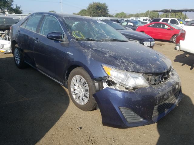 TOYOTA CAMRY HYBR 2014 4t1bd1fk4eu137921