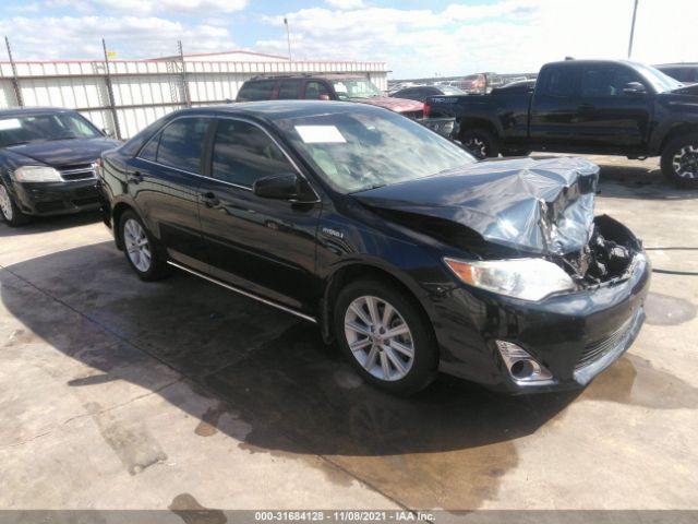 TOYOTA CAMRY HYBRID 2014 4t1bd1fk4eu138535