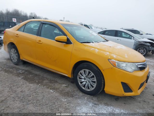 TOYOTA CAMRY HYBRID 2014 4t1bd1fk4eu140060