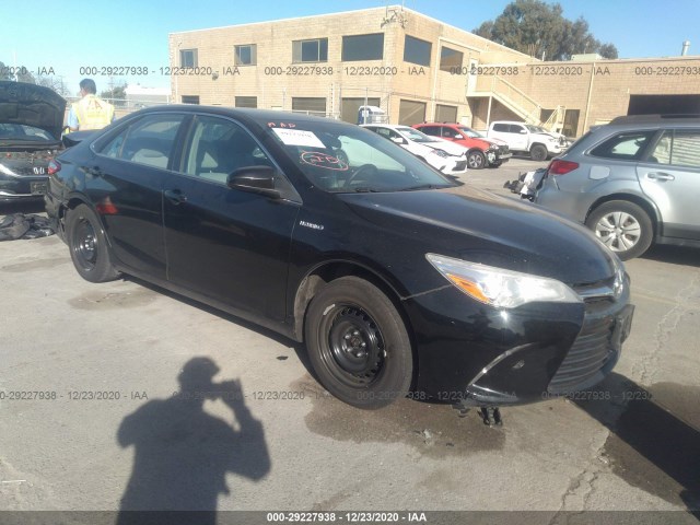 TOYOTA CAMRY HYBRID 2015 4t1bd1fk4fu142313