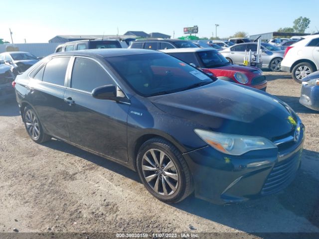 TOYOTA CAMRY HYBRID 2015 4t1bd1fk4fu143395