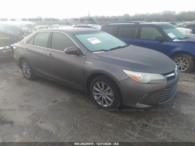 TOYOTA CAMRY HYBRID 2015 4t1bd1fk4fu144546