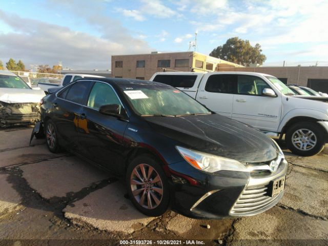 TOYOTA CAMRY HYBRID 2015 4t1bd1fk4fu148449