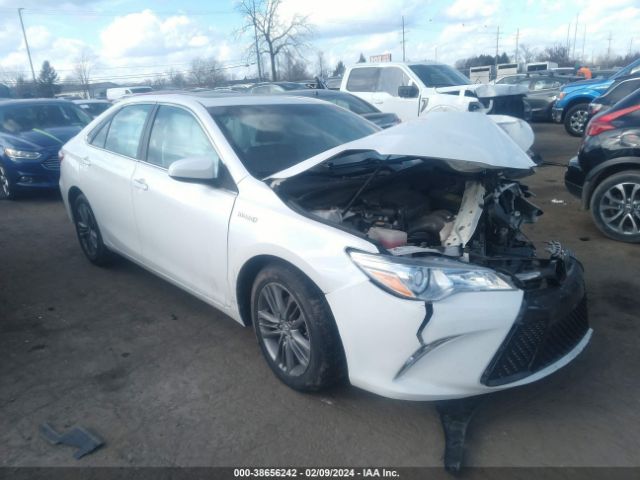 TOYOTA CAMRY HYBRID 2015 4t1bd1fk4fu150881