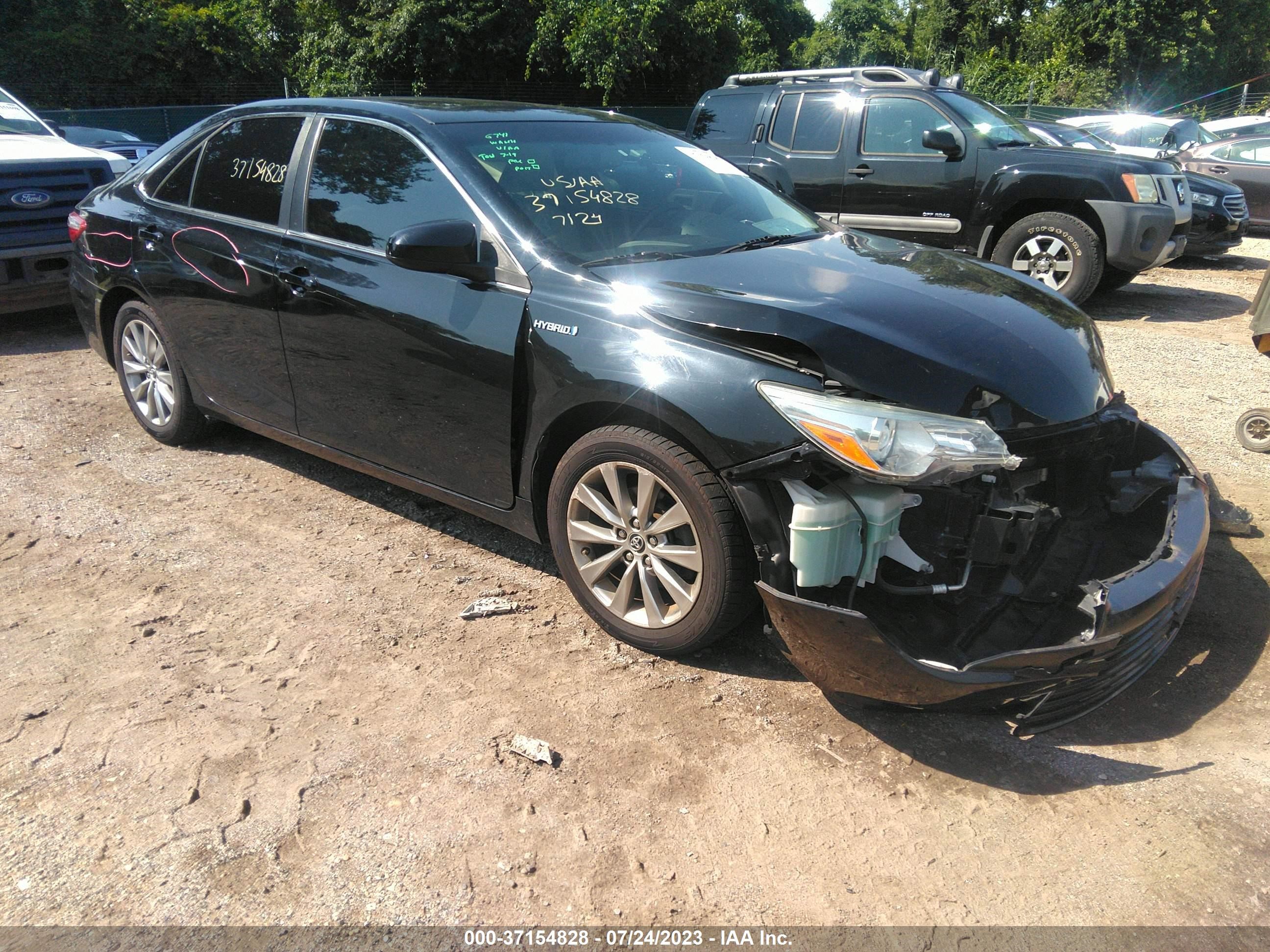 TOYOTA CAMRY 2015 4t1bd1fk4fu151870