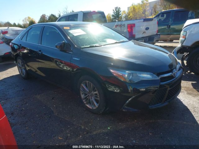 TOYOTA CAMRY HYBRID 2015 4t1bd1fk4fu156194