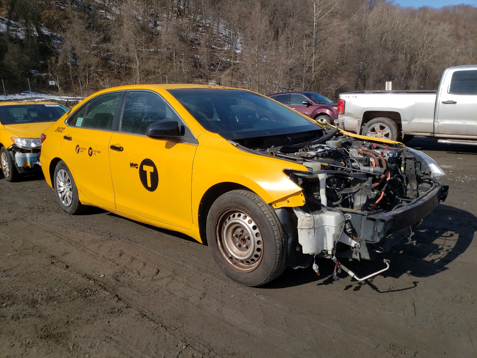 TOYOTA CAMRY HYBR 2015 4t1bd1fk4fu157779