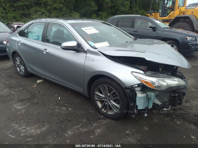 TOYOTA CAMRY HYBRID 2015 4t1bd1fk4fu160262