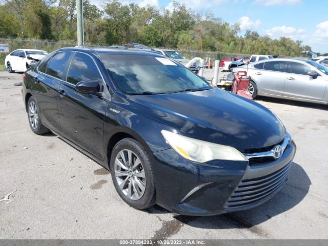 TOYOTA CAMRY HYBRID 2015 4t1bd1fk4fu161587