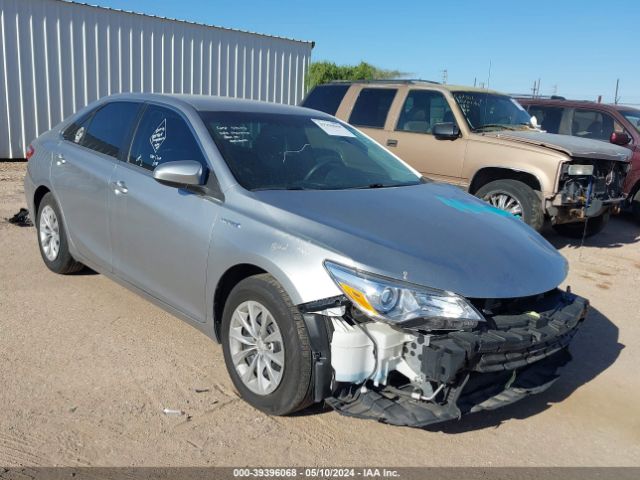 TOYOTA CAMRY 2015 4t1bd1fk4fu164103