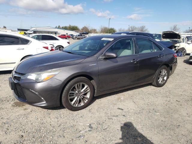 TOYOTA CAMRY 2015 4t1bd1fk4fu166207