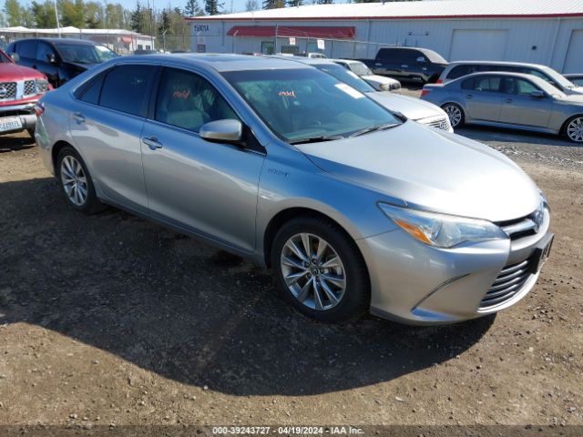 TOYOTA CAMRY HYBRID 2015 4t1bd1fk4fu167731