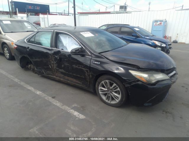 TOYOTA CAMRY HYBRID 2015 4t1bd1fk4fu167793