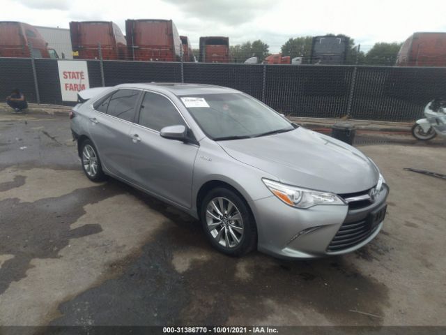 TOYOTA CAMRY HYBRID 2015 4t1bd1fk4fu168099