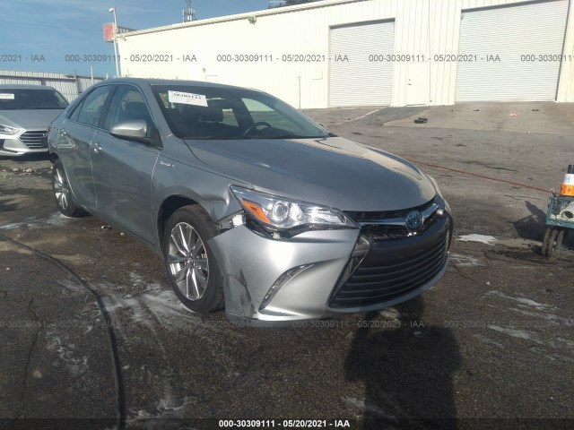 TOYOTA CAMRY HYBRID 2015 4t1bd1fk4fu175196