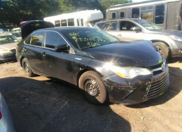 TOYOTA CAMRY HYBRID 2015 4t1bd1fk4fu176705