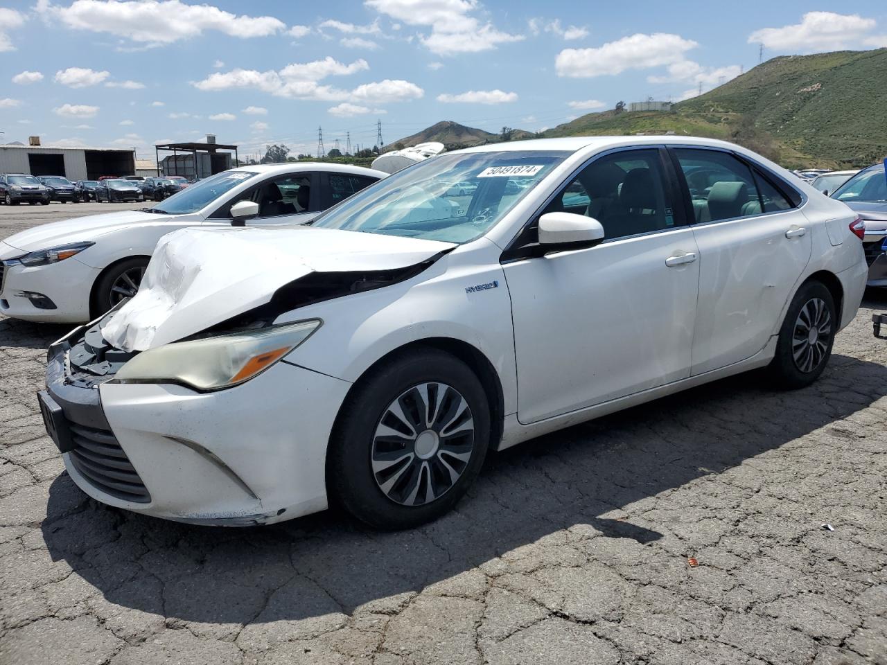 TOYOTA CAMRY 2016 4t1bd1fk4gu178746