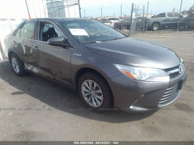 TOYOTA CAMRY HYBRID 2016 4t1bd1fk4gu179718