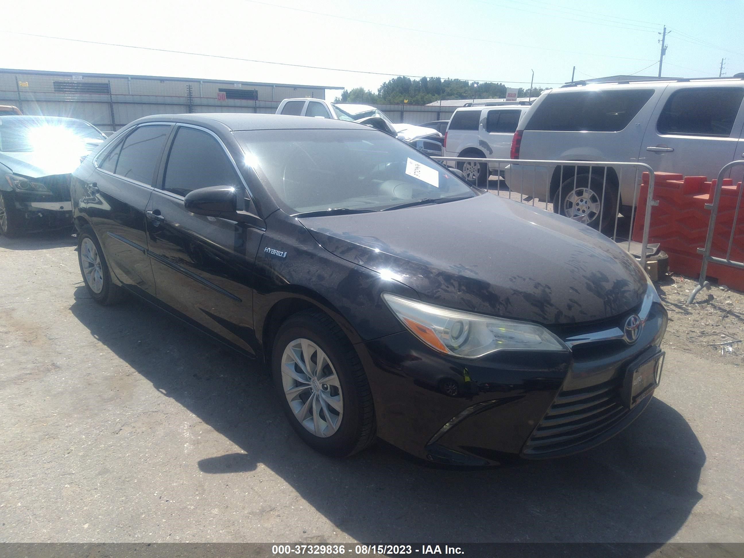 TOYOTA CAMRY 2016 4t1bd1fk4gu184725