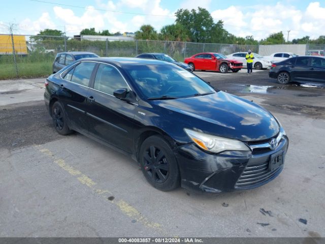 TOYOTA CAMRY 2016 4t1bd1fk4gu185051