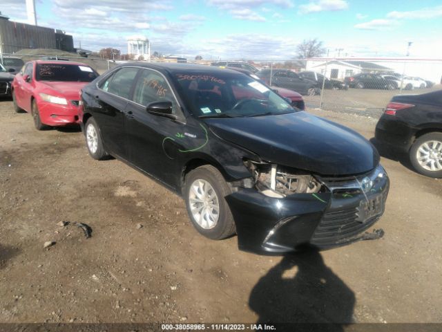 TOYOTA CAMRY HYBRID 2016 4t1bd1fk4gu194039