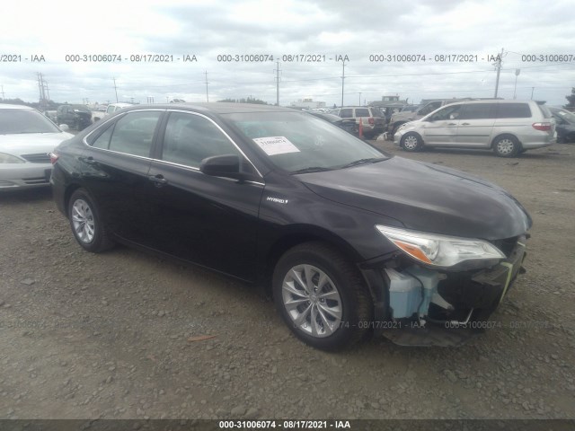 TOYOTA CAMRY 2017 4t1bd1fk4hu204506