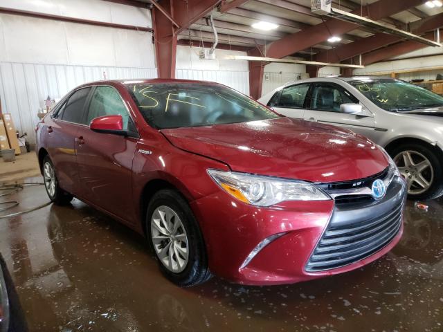 TOYOTA CAMRY HYBR 2017 4t1bd1fk4hu208961