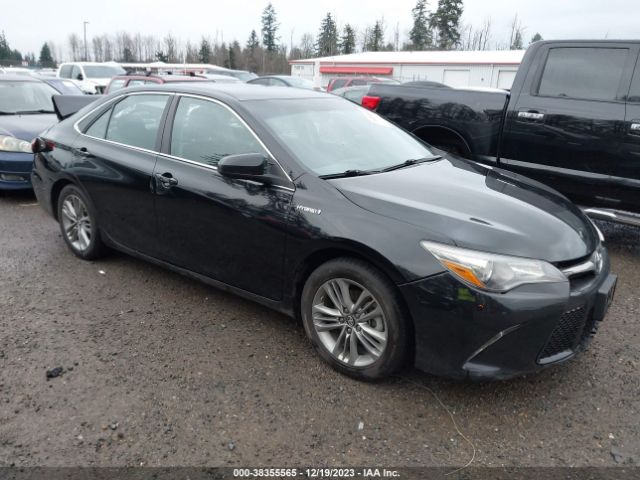 TOYOTA CAMRY HYBRID 2017 4t1bd1fk4hu218342