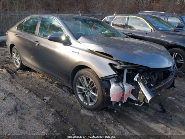 TOYOTA CAMRY HYBRID 2017 4t1bd1fk4hu220401