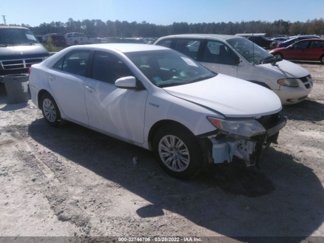 TOYOTA CAMRY HYBRID 2012 4t1bd1fk5cu002962