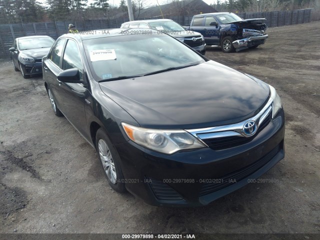 TOYOTA CAMRY HYBRID 2012 4t1bd1fk5cu003044