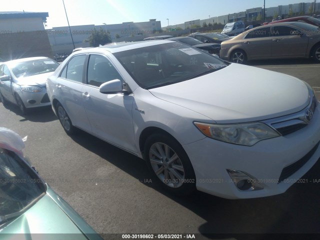 TOYOTA CAMRY HYBRID 2012 4t1bd1fk5cu007322