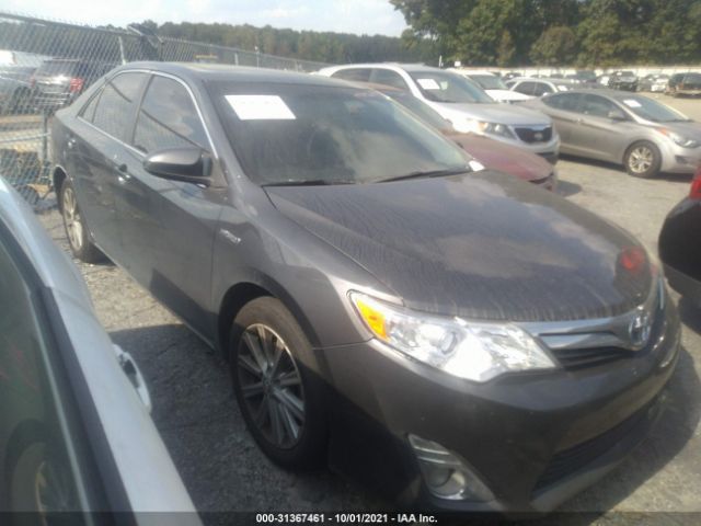 TOYOTA CAMRY HYBRID 2012 4t1bd1fk5cu008924