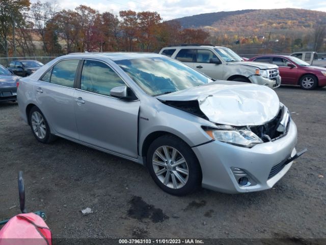 TOYOTA CAMRY HYBRID 2012 4t1bd1fk5cu014352