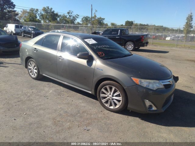 TOYOTA CAMRY HYBRID 2012 4t1bd1fk5cu020409