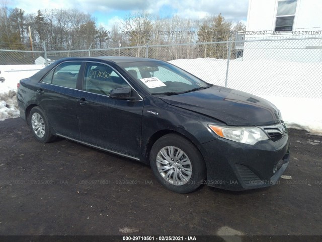 TOYOTA CAMRY HYBRID 2012 4t1bd1fk5cu022290