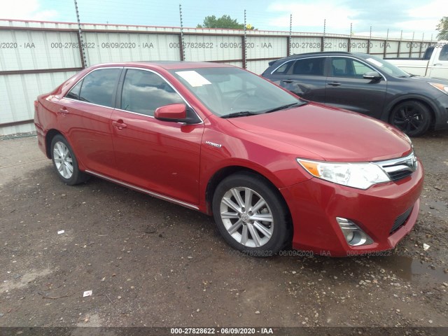 TOYOTA CAMRY HYBRID 2012 4t1bd1fk5cu022855