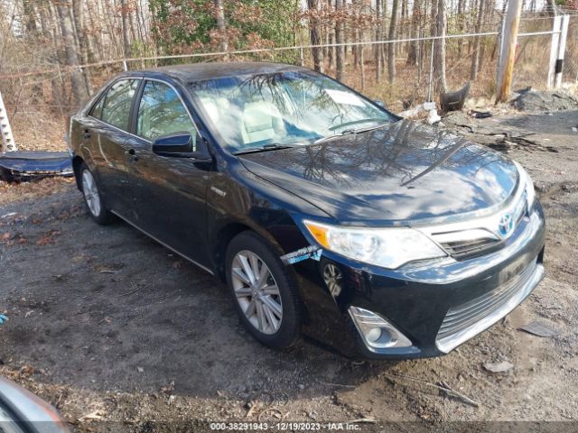 TOYOTA CAMRY HYBRID 2012 4t1bd1fk5cu023889