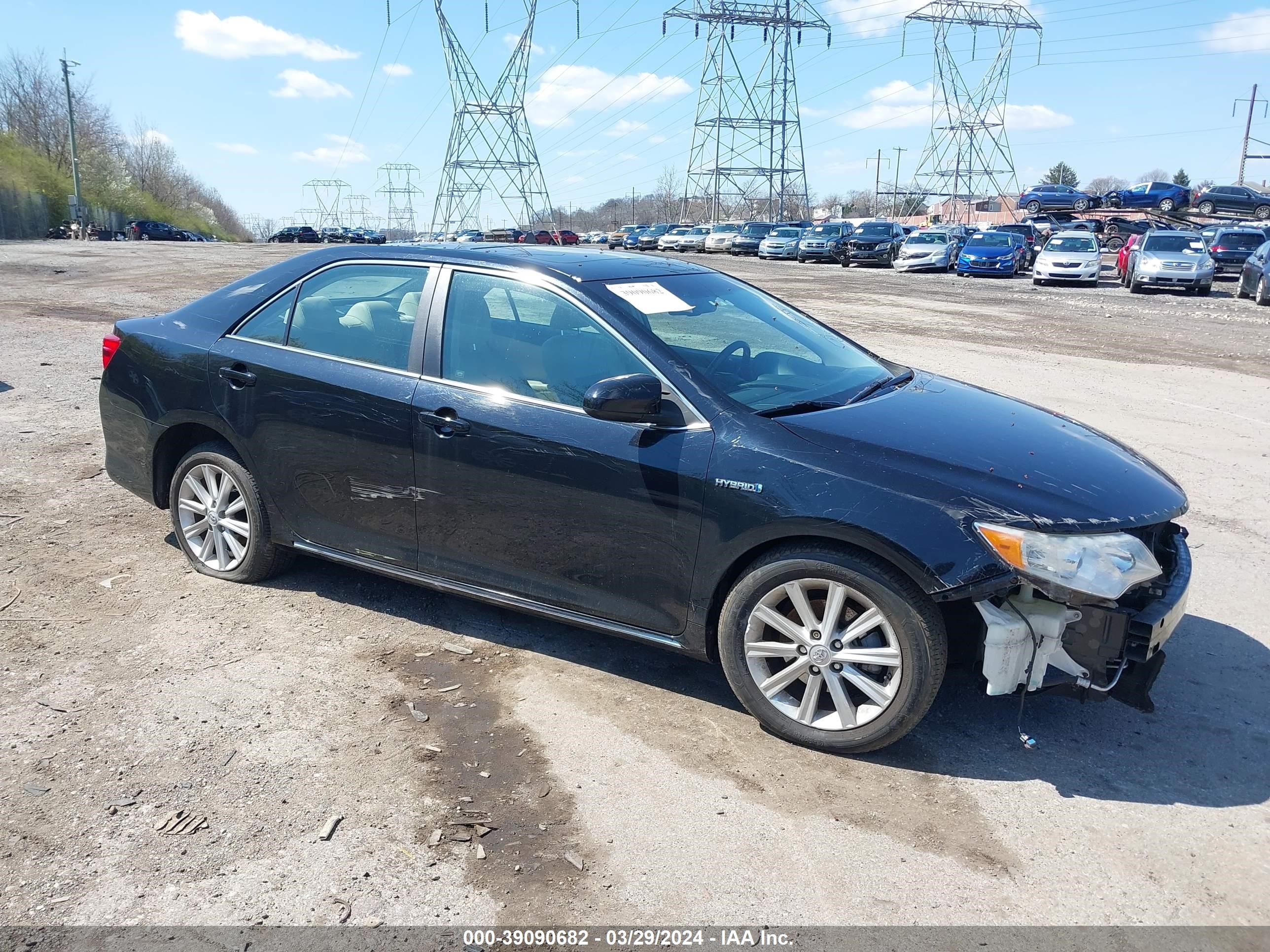 TOYOTA CAMRY 2012 4t1bd1fk5cu024900