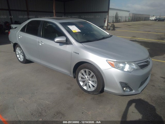 TOYOTA CAMRY HYBRID 2012 4t1bd1fk5cu026937