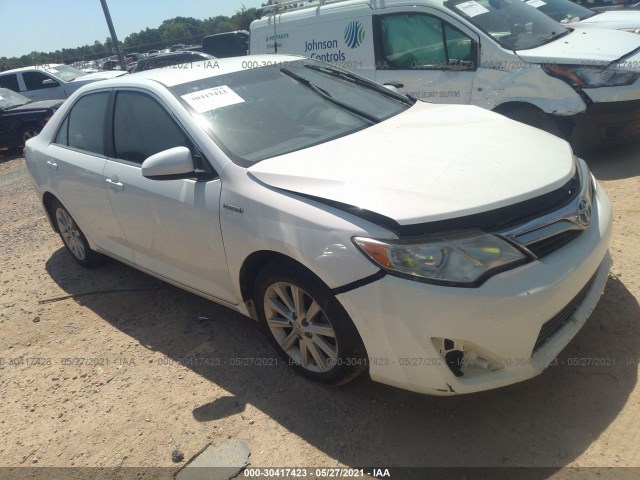 TOYOTA CAMRY HYBRID 2012 4t1bd1fk5cu027604