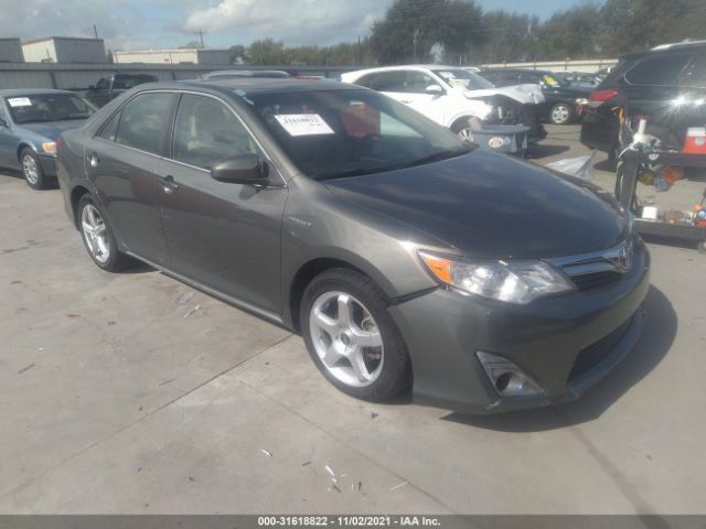 TOYOTA CAMRY HYBRID 2012 4t1bd1fk5cu027800