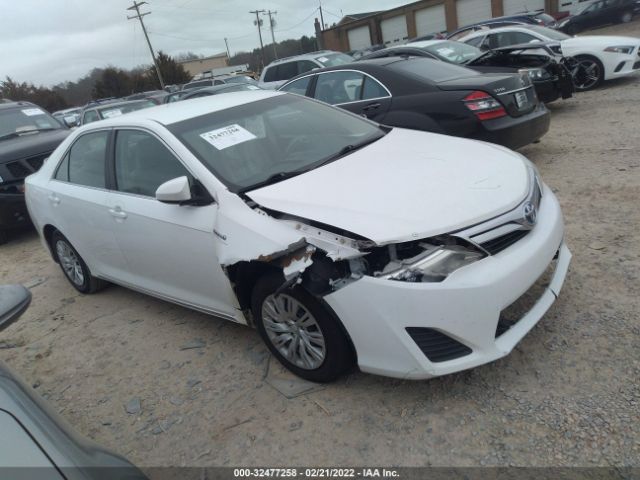 TOYOTA CAMRY HYBRID 2012 4t1bd1fk5cu028090