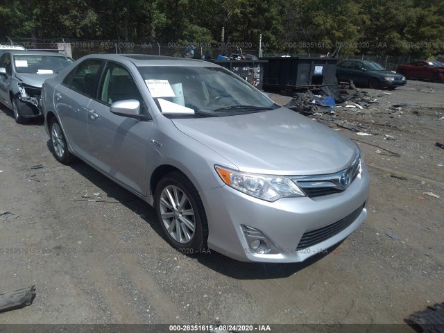 TOYOTA CAMRY HYBRID 2012 4t1bd1fk5cu028736